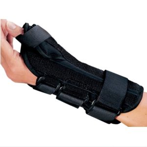 DJO ProCare® ComfortForm™ Right Wrist Brace with Abducted Thumb, Small 79-87303