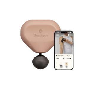 THERABODY INC Therabody Theragun Mini Hand-Held Massager, Desert Rose TG0004128-1A60