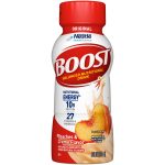 NESTLE CLINICAL NUTRITIONAL Boost® Original Peaches and Creme Balanced Nutritional Drink, 8-ounce bottle 00041679171677