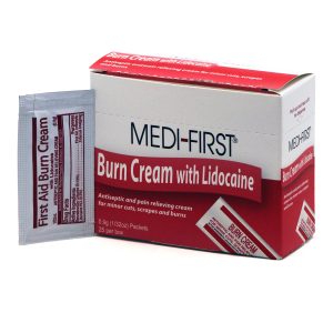 MEDIQUE PRODUCTS Medi-First® Benzalkonium Chloride / Lidocaine Burn Relief 26073