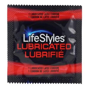 SXWELL USA Lifestyles® Original Lubricated Latex Condom 310154