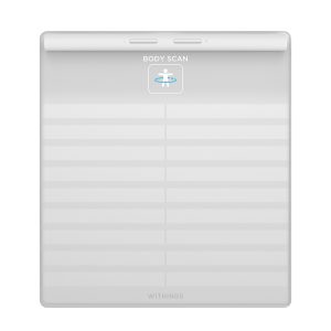 WITHINGS INC Withings Body Scan Wifi Smart Scale, White WBS08-WHITE-ALL-INTER