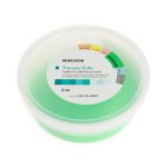 MCKESSON BRAND McKesson Therapy Putty, Green, Medium, 4-ounce Container 169-10-0907