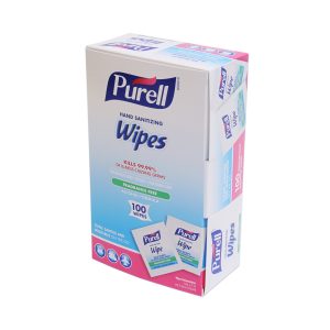 GOJO Purell® Hand Sanitizing Wipe, Ethyl Alcohol 9022-10