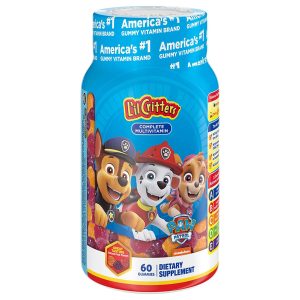 CHURCH AND DWIGHT L'il Critters Paw Patrol Dietary Supplement Gummies 02791700917
