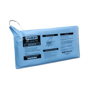 STANLEY SECURITY SOLUTIONS Stanley Standard Fall Management Chair Sensor Pad, 7 x 15 Inch 93030