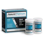 ARKRAY USA Assure® Platinum Blood Glucose Test Strips 500100