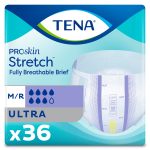 ESSITY HMS NORTH AMERICA INC Tena® ProSkin Stretch™ Ultra Incontinence Brief, Medium 67802