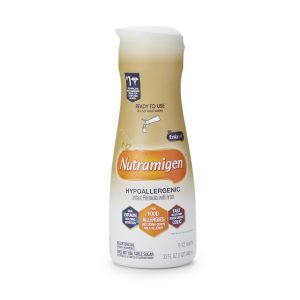 MEAD JOHNSON Nutramigen® Ready to Use Infant Formula, 1-quart bottle 898202