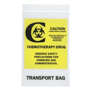 ASP GLOBAL LLC Hazardous Drug Bag, 12 x 15 Inch Q135