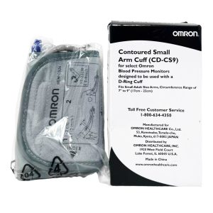 EMERSON HEALTHCARE Omron® Small D-ring Reusable Blood Pressure Cuff, 17 to 22.8 centimeter CD-CS9