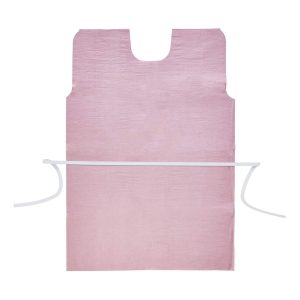 GRAHAM MEDICAL PRODUCTS Graham Medical Patient Exam Gown, One Size Fits Most, Mauve 70243N