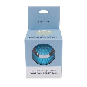 ACUTENS INC Kanjo Vibrating Acupressure Foot Pain Relief Ball KANVIBALL