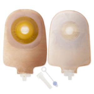 HOLLISTER Premier™ One-Piece Transparent Urostomy Pouch, Pre-cut to Fit 38 mm Stomas 8488