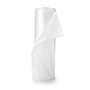 MCKESSON BRAND McKesson Super Plus Duty Trash Bag, Clear, 45-gallon Capacity SLW4046SPNS