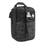 MYMEDIC My Medic™ MyFak Mini Standard First Aid Kit, Black MM-KIT-U-MFK-MINI-V2-BLK-STN