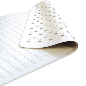 DRIVE DEVILBISS HEALTHCARE Carex® Rubber Bathtub Mat, 16 x 28 Inch FGB21600 0000