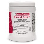 MICRO SCIENTIFIC INDUSTRIES Opti-Cide3® Surface Disinfectant Cleaner Wipes MSI100