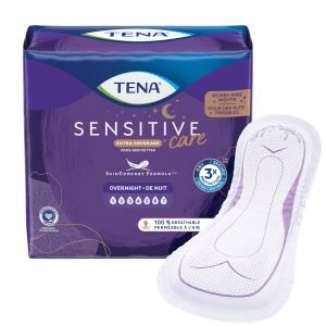ESSITY HMS NORTH AMERICA INC Tena® Intimates™ Overnight Bladder Control Pad, 16-Inch Length 54282