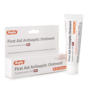 MAJOR PHARMACEUTICALS Rugby® Povidone-Iodine Antiseptic Ointment 00536127180