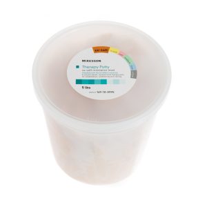 MCKESSON BRAND McKesson Therapy Putty, Tan, 2X-Soft, 5 lbs. 169-10-0995
