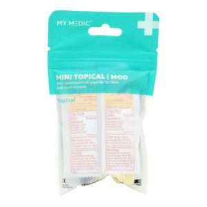 MYMEDIC My Medic™ Mini Topical Mod First Aid Medical Pack MM-SPL-MOD-MINI-TOP-EA