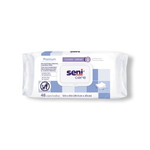 TZMO USA INC Seni® Care Premium Personal Cleansing Wipes S-WR48-C11