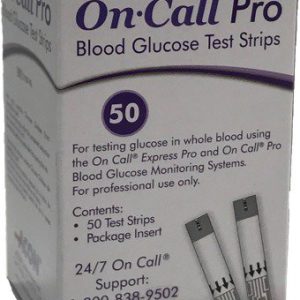 ACON LABORATORIES On Call® Pro Blood Glucose Test Strips 755821