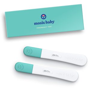 MOSIE INC Mosie Baby hCG Pregnancy Home Device Reproductive Health Test Kit PT-PTK-01-A