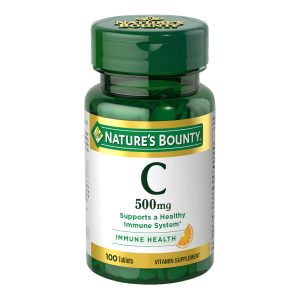 US NUTRITION Nature's Bounty® Vitamin C-500 mg Tablets 74312001510