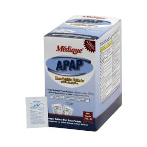 MEDIQUE PRODUCTS Medique® APAP Acetaminophen Pain Relief 14513