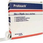 BSN MEDICAL Protouch® White Synthetic Undercast Stockinette, 4 Inch x 25 Yard 30-1004