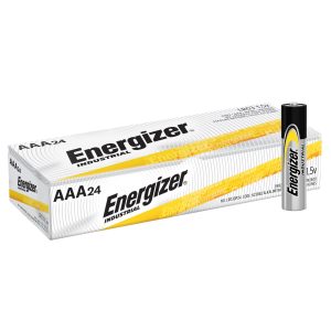 ENERGIZER LLC Energizer® Industrial AAA Alkaline Batteries, 4 Pack EN92