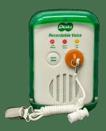 Smart Caregiver™ Pad Dual Recordable Voice Fall Monitor TL-3100V