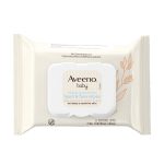 J & J SALES Aveeno® Baby Hand and Face Wipes Fragrance Free 38137117987