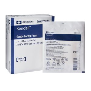 CARDINAL Kendall™ Gentle Foam, 5.1 x 5.1 centimeter pad, 8.9 x 8.9 centimeter 55544BG