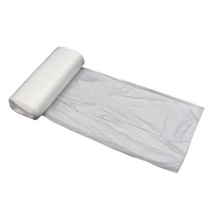 COLONIAL BAG CORP Select® Trash Bag, White, Medium Duty, 10-gallon Capacity, 23 x 24 Inch 3438