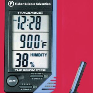 FISHER ANATOMICAL Fisher Science Education™ Hygrometer / Thermometer S66279