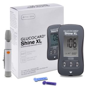 ARKRAY USA Glucocard® Shine Blood Glucose Meter 542110