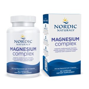 NORDIC NATURALS INC Nordic Naturals® Magnesium Complex Dietary Supplement 1533