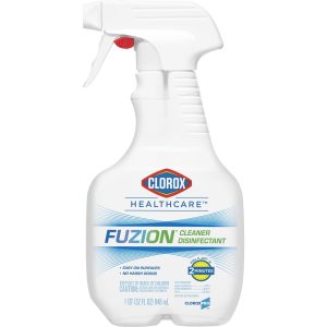 THE CLOROX COMPANY Clorox Healthcare® Fuzion™ Cleaner Disinfectant, 32-ounce Spray Bottle 31478