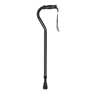 MCKESSON BRAND McKesson Steel Offset Cane, 29¾ – 37¾ Inch Height 146-10305-6