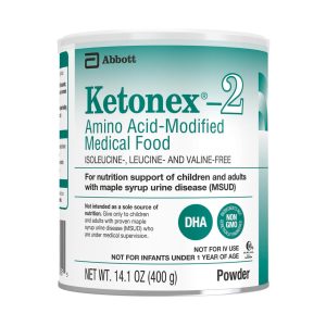 ABBOTT NUTRITION Ketonex®-2 Amino Acid–Modified Medical Food for MSUD, 14.1-ounce Can 67050