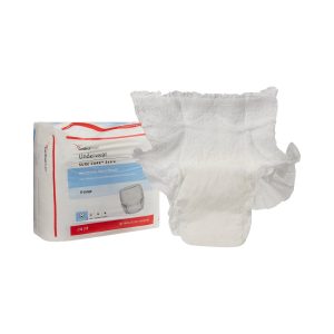 CARDINAL Sure Care™ Extra Moderate Absorbency Incontinence Underwear, X-Large 1850A