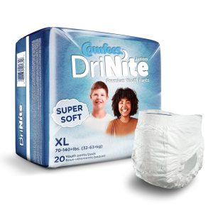 ATTENDS HEALTHCARE PRODUCTS Comfees® DriNite Juniors Youth Heavy Absorbent Underwear Large / Extra Large CMF-YXL80