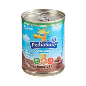 ABBOTT NUTRITION PediaSure® Grow & Gain Therapeutic Nutrition, Chocolate, 8-ounce Can 67523