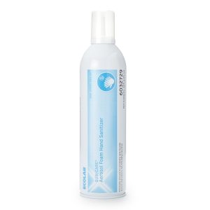 ECOLAB Quik-Care™ Foam Hand Sanitizer, 15 oz. Aerosol Can 6032729
