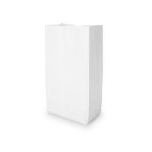 ESSENDANT CO/UNITED STATIONERS White Paper Bag, 6 x 3.63 x 11.06 Inch BAGGW6500