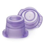 MCKESSON BRAND McKesson Lavender Tube Closure, 12 mm, 13 mm and 16 mm 177-118115L