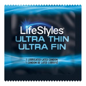 TOTAL ACCESS GROUP Lifestyles® Ultra Thin Lubricated Latex Condom LFNF6400C8